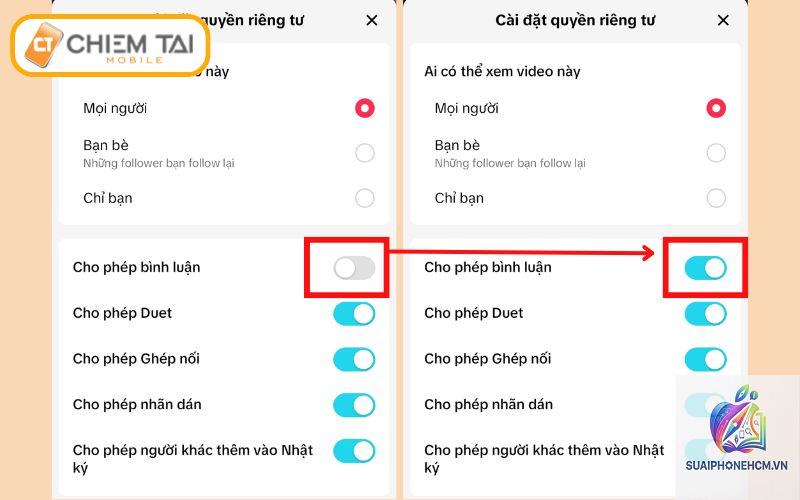 tiktok không hiện bình luận trên iphone - Hình 4