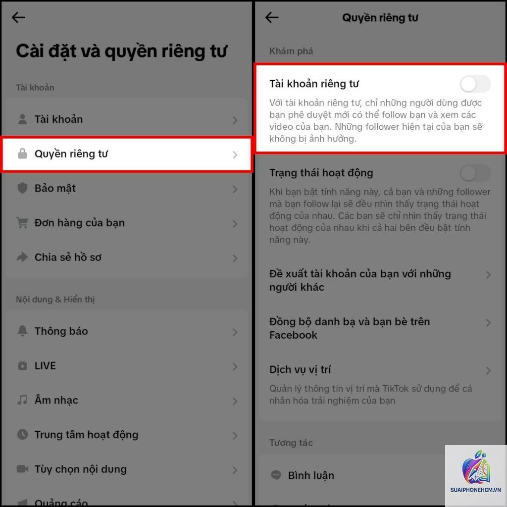 tiktok không hiện lượt xem trên iphone
