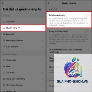 tiktok không hiện lượt xem trên iphone