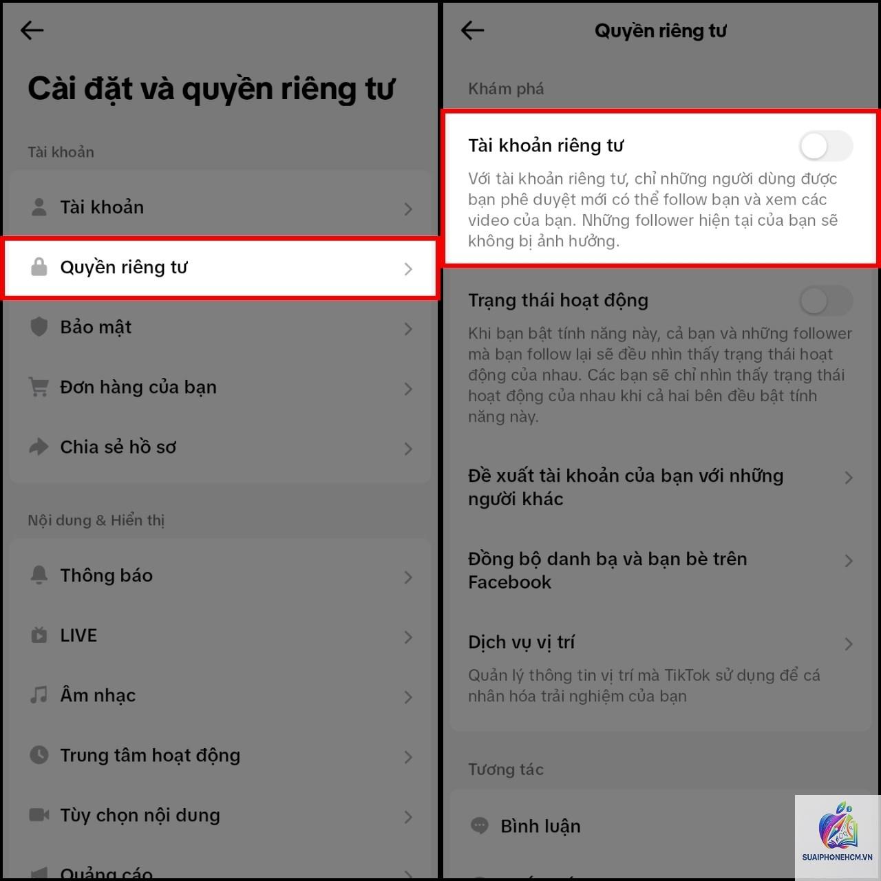 tiktok không hiện lượt xem trên iphone - Hình 1