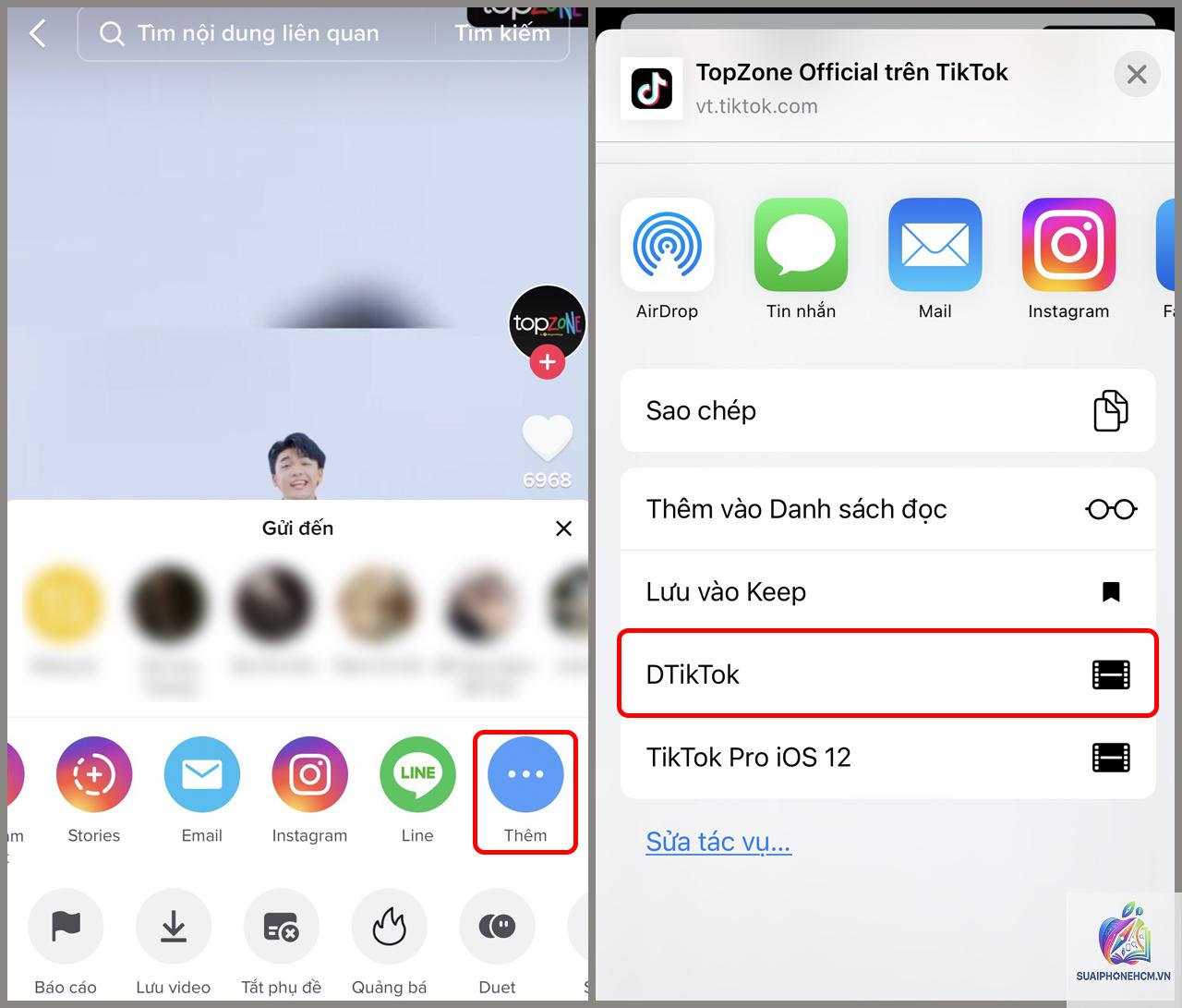 tiktok không lưu được video trên iphone - Hình 2