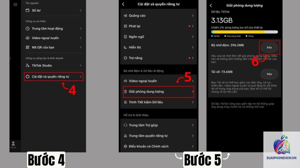 tiktok không phát được âm thanh trên iphone