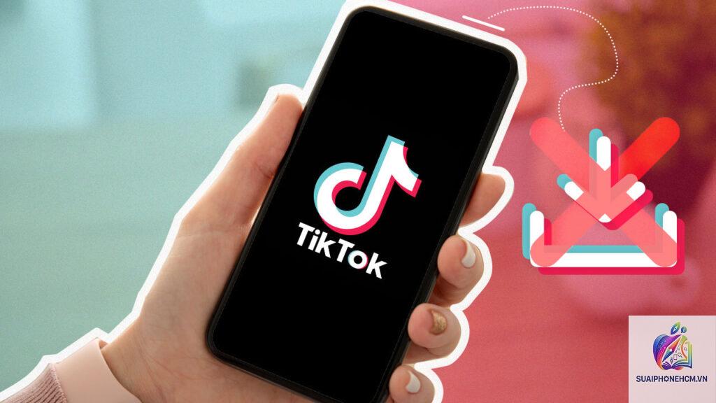 tiktok không tải được video trên iphone