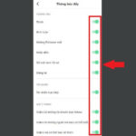tiktok không thông báo trên iphone