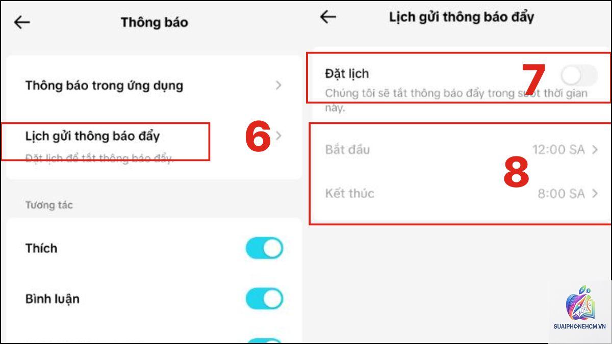 tiktok không thông báo trên iphone - Hình 3