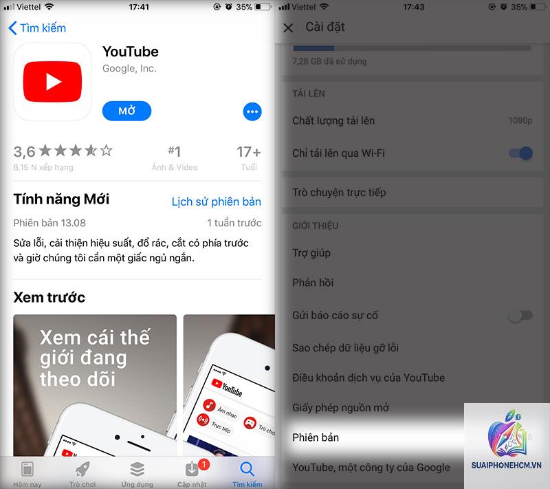 youtube bị đen màn hình trên iphone - Hình 4
