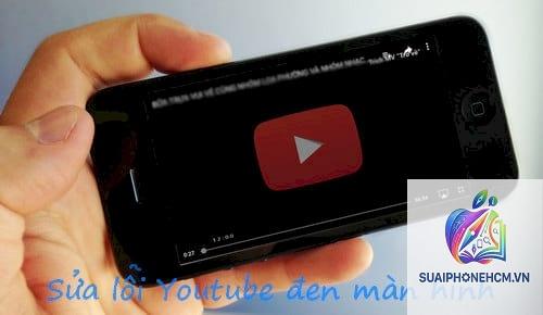 youtube bị đen màn hình trên iphone