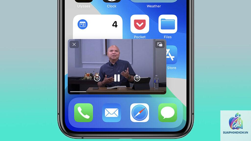youtube bị đứng hình trên iphone