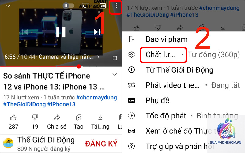 youtube bị lag trên iphone - Hình 2