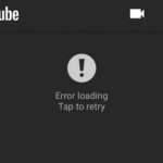 youtube bị lỗi mạng trên iphone