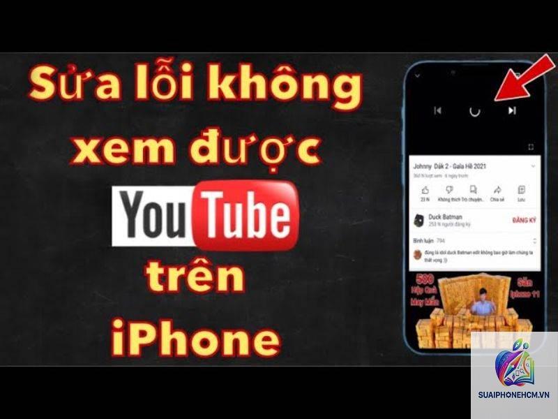 youtube bị lỗi mạng trên iphone - Hình 5