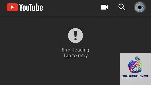 youtube bị lỗi mạng trên iphone - Hình 1