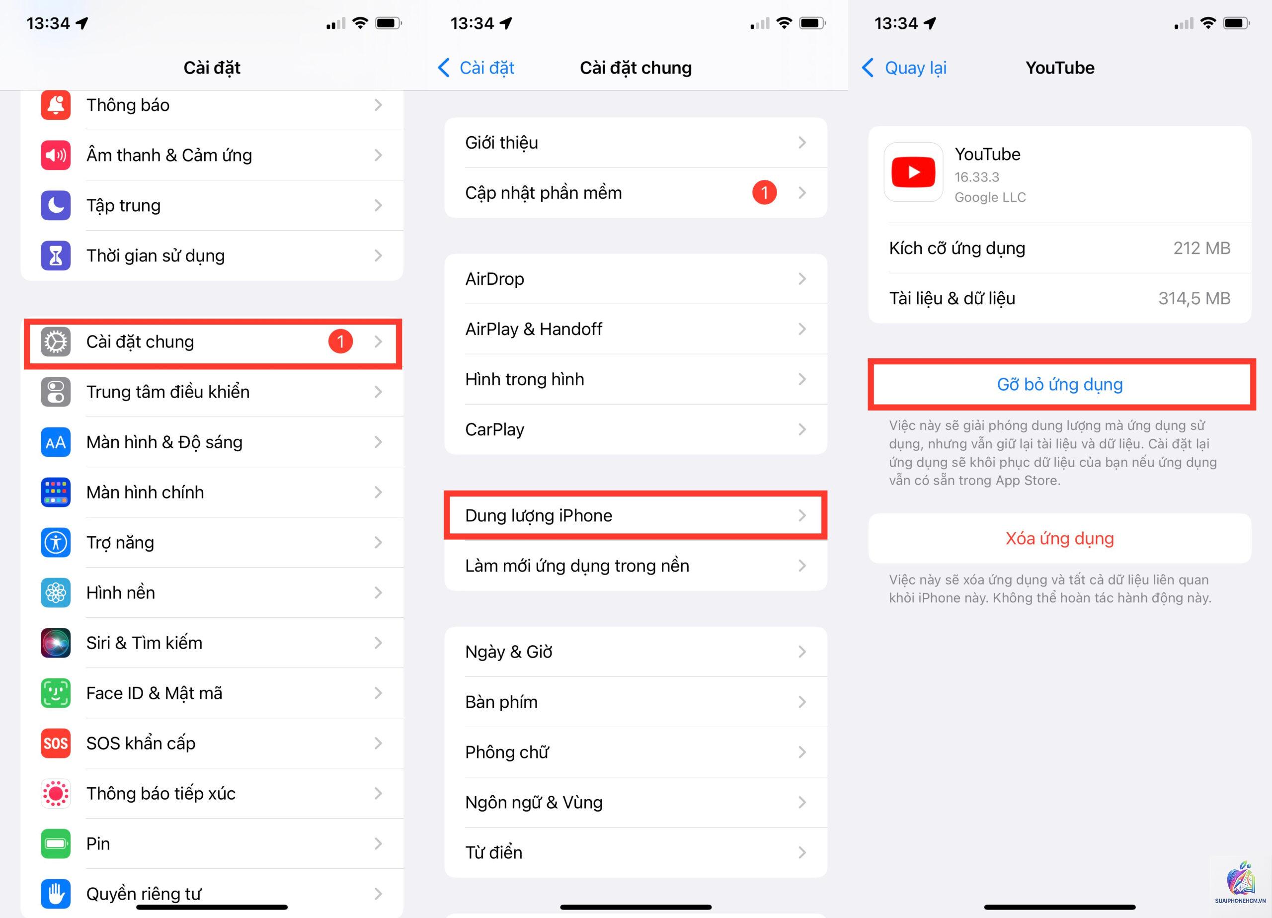 youtube bị trắng màn hình trên iphone - Hình 4