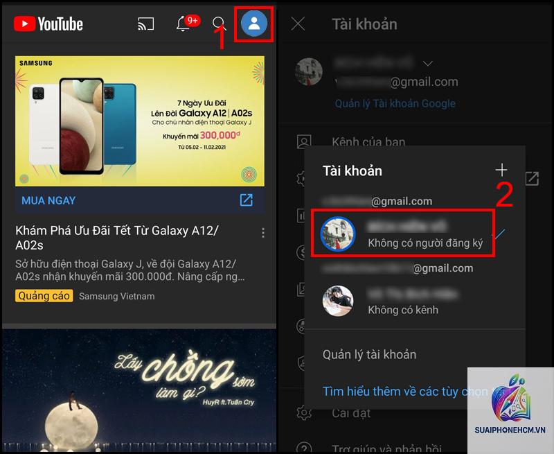 youtube không bình luận được trên iphone