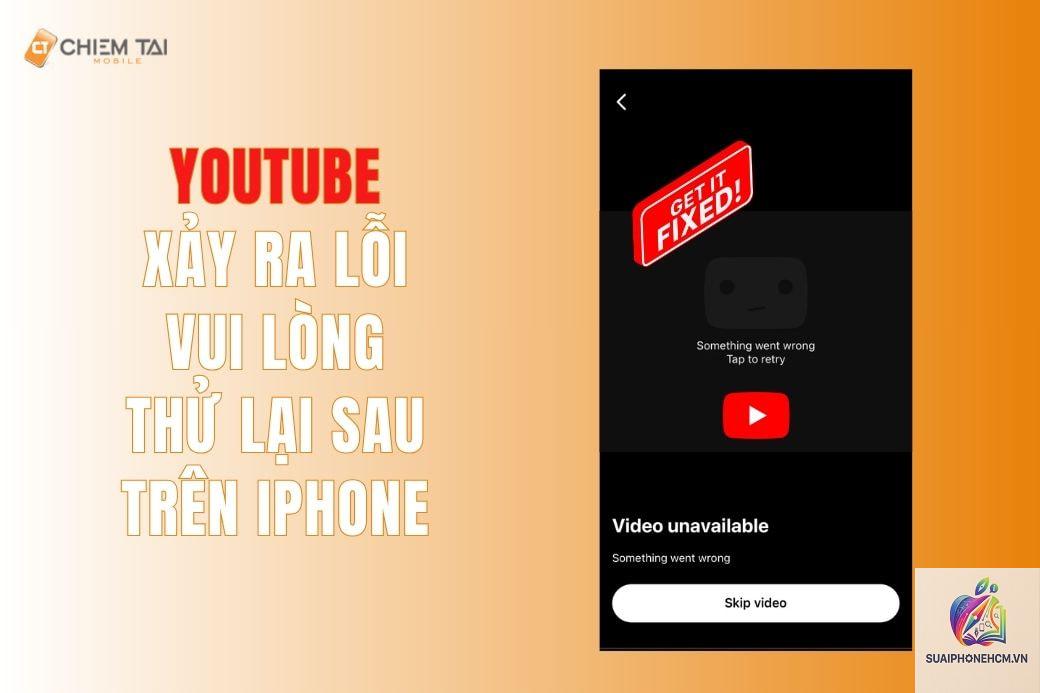 youtube không chuyển được tài khoản trên iphone - Hình 2