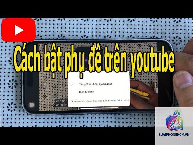 youtube không hiện phụ đề trên iphone - Hình 4