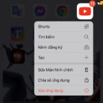 youtube không hiển thị kênh đăng ký trên iphone