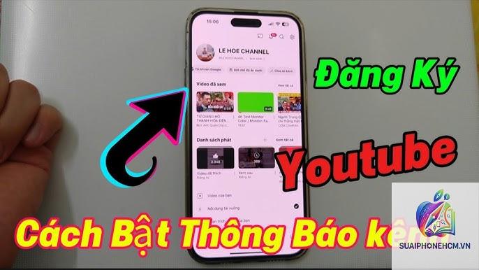 youtube không hiển thị kênh đăng ký trên iphone - Hình 2