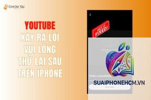youtube không nhận được thông báo trên iphone