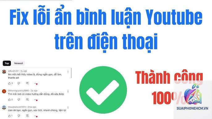 youtube không tải được bình luận trên iphone - Hình 4