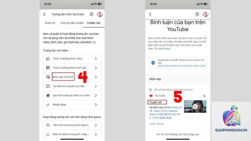 youtube không tải được bình luận trên iphone - Hình 5