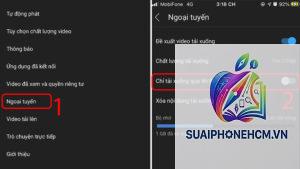 youtube không tải được video trên iphone