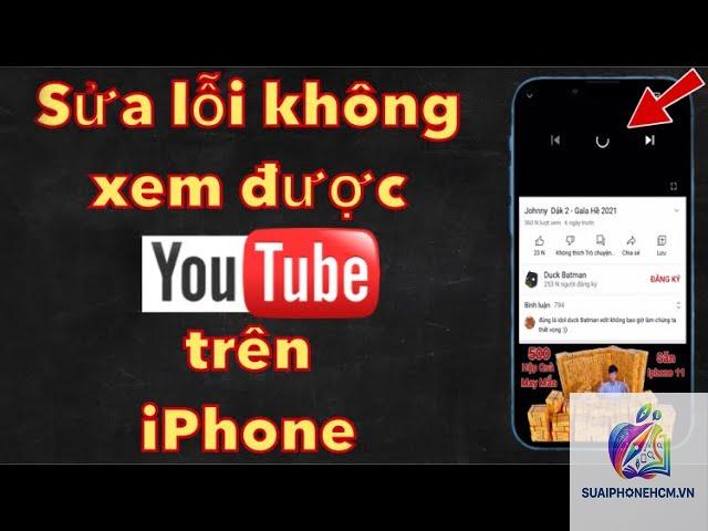 youtube không tua được video trên iphone - Hình 1