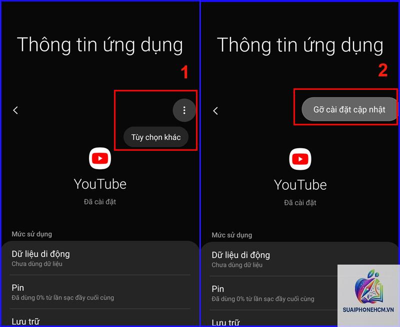 youtube không xem được livestream trên iphone