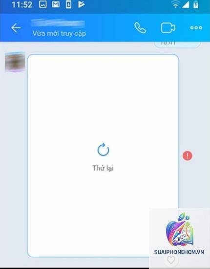zalo bị lỗi kết nối trên iphone - Hình 3