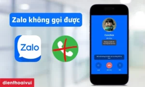 zalo bị lỗi kết nối trên iphone