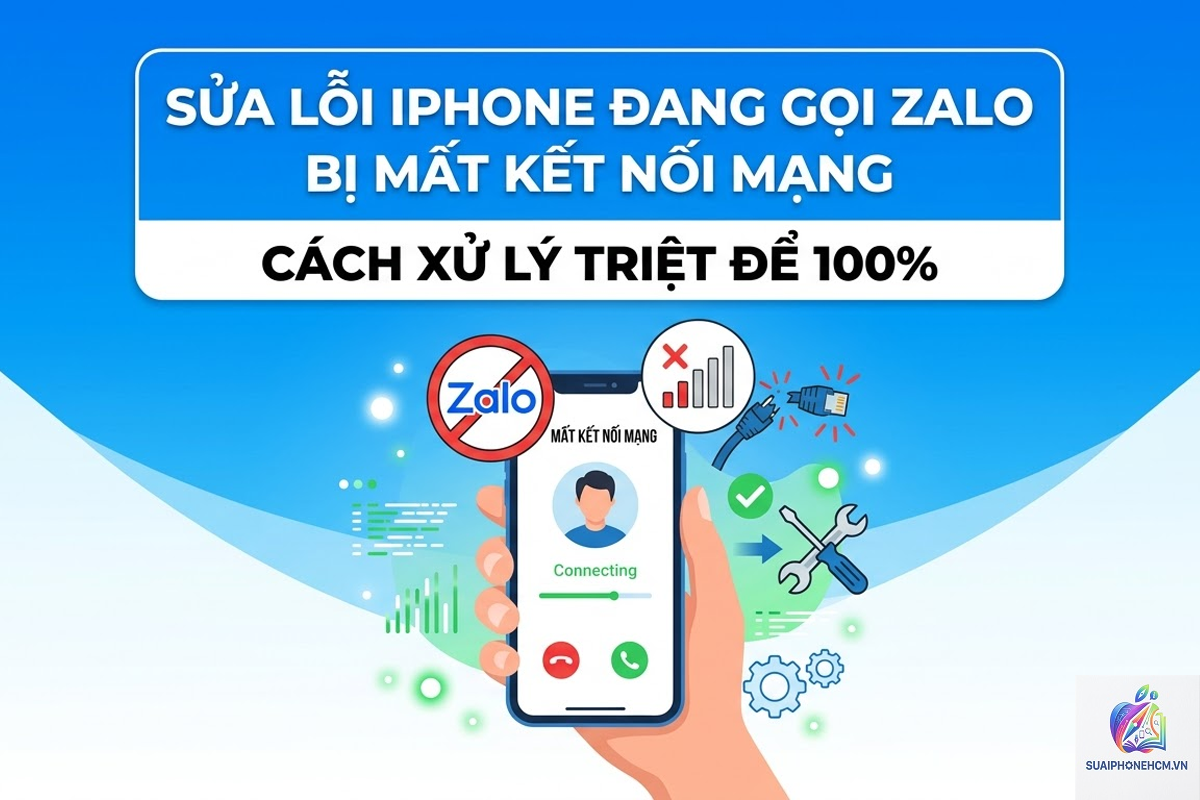 zalo bị lỗi kết nối trên iphone - Hình 4