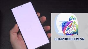 zalo bị trắng màn hình trên iphone