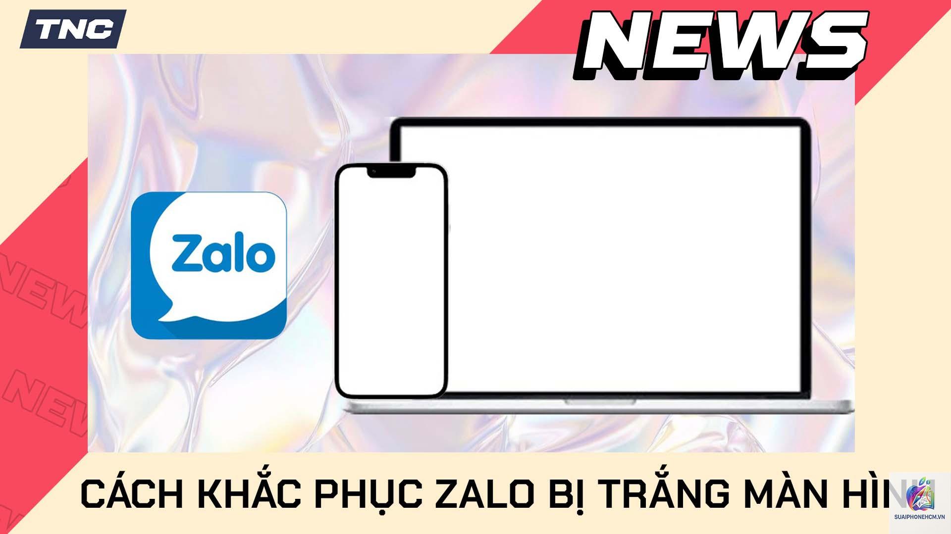 zalo bị trắng màn hình trên iphone - Hình 5