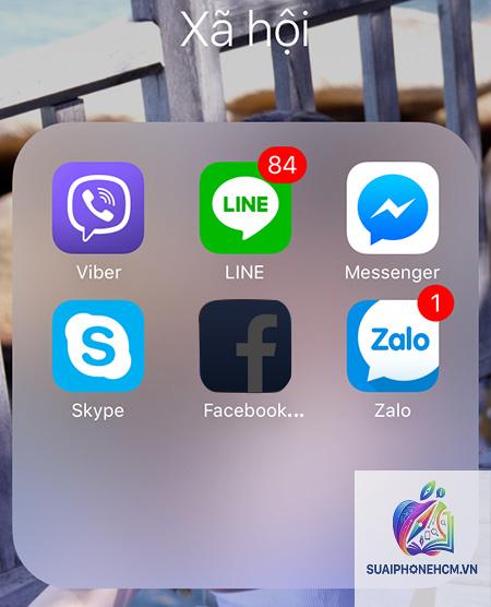 zalo bị treo trên iphone