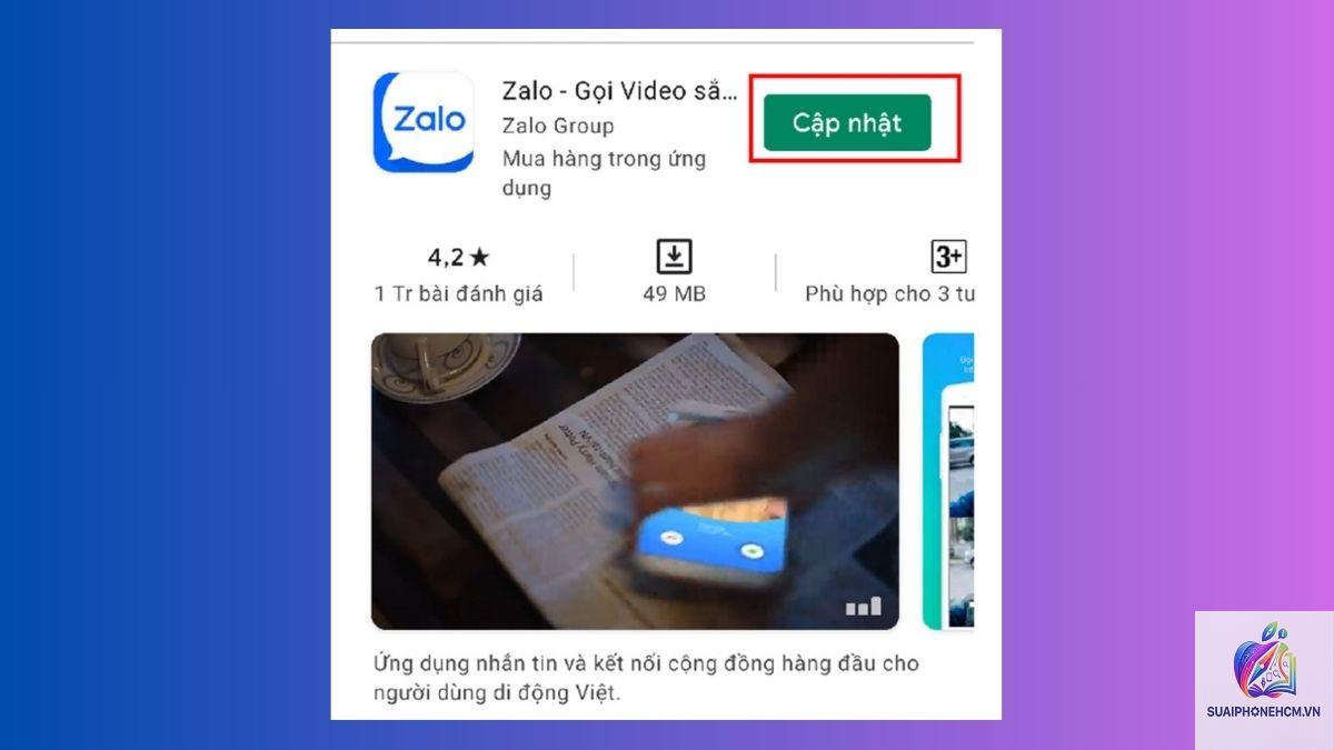 zalo bị văng trên iphone - Hình 4