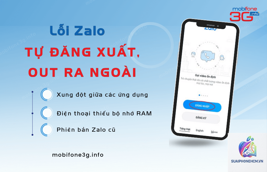zalo bị văng trên iphone - Hình 1