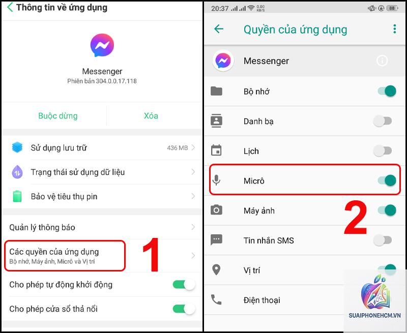 zalo không bật được micro trên iphone - Hình 3