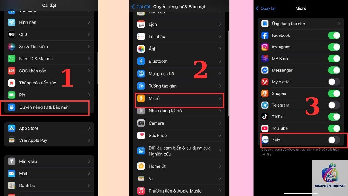 zalo không bật được micro trên iphone - Hình 5