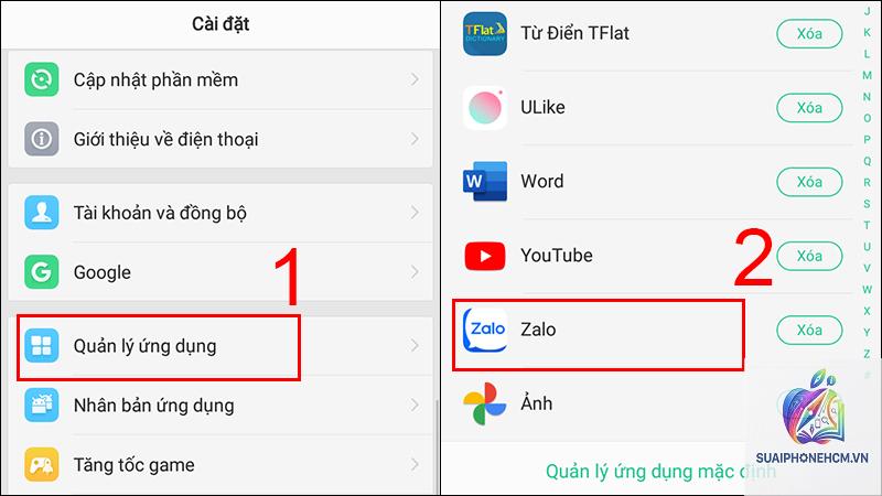 zalo không cập nhật được trên iphone - Hình 2