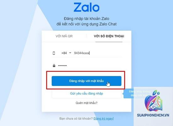 zalo không đăng nhập được trên iphone - Hình 4