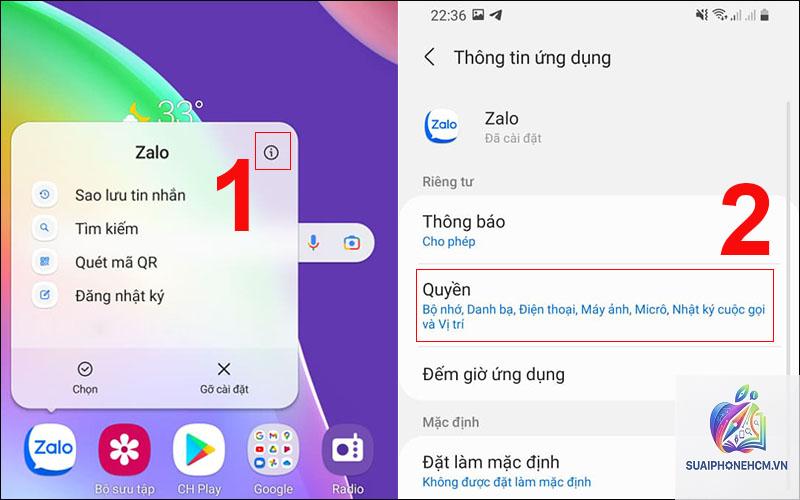 zalo không đồng bộ danh bạ trên iphone - Hình 2