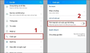 zalo không đồng bộ danh bạ trên iphone