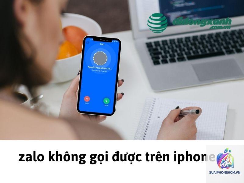 zalo không gọi được trên iphone - Hình 5