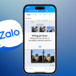 zalo không gửi được ảnh trên iphone