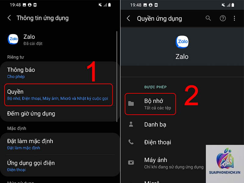 zalo không gửi được ảnh trên iphone - Hình 5