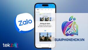 zalo không gửi được file trên iphone
