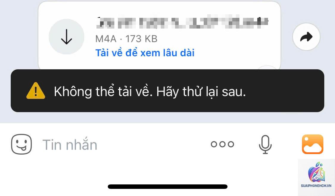 zalo không gửi được file trên iphone - Hình 4