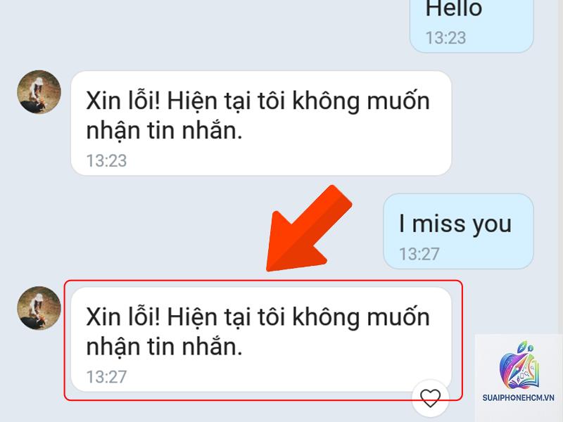 zalo không gửi được tin nhắn trên iphone - Hình 2