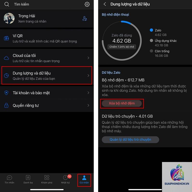 zalo không hiển thị hình ảnh trên iphone - Hình 3