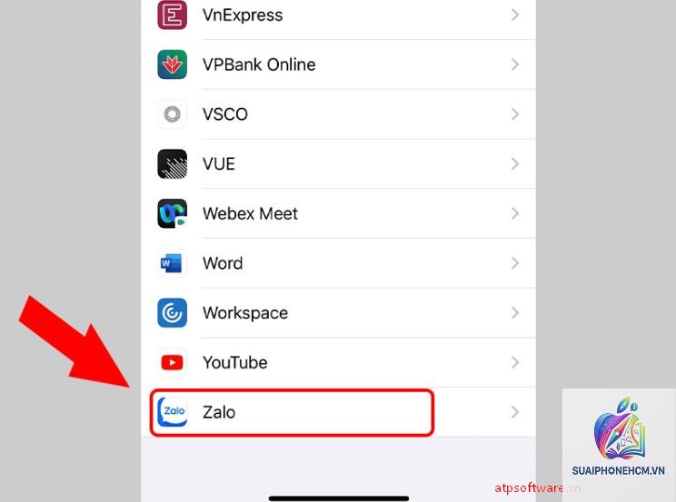 zalo không hiển thị hình ảnh trên iphone - Hình 4
